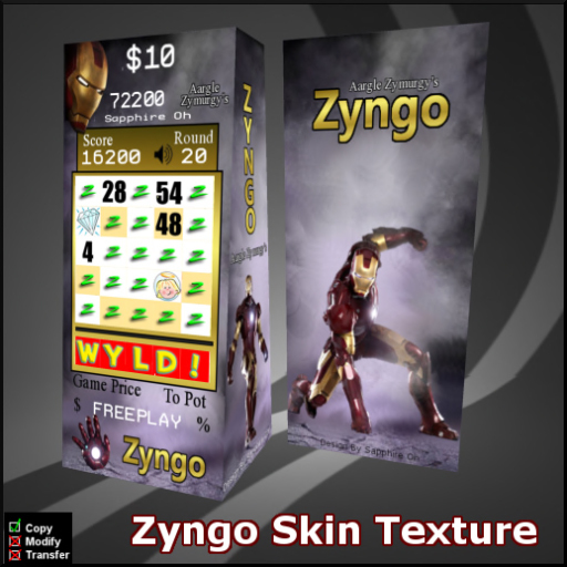 Zyngo IM Skin (Scripted)