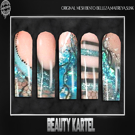 {BK} Angel Bento Nails w/ Hud 12 (ADD ME)