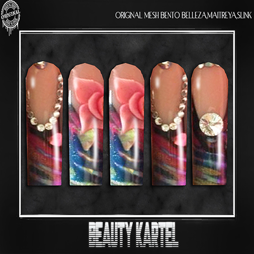 {BK} Angel Bento Nails w/ Hud 13 (ADD ME)