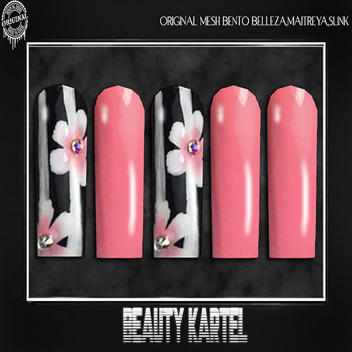 {BK} Angel Bento Nails w/ Hud 16 (ADD ME)