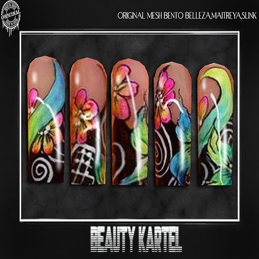 {BK} Angel Bento Nails w/ Hud 19 (ADD ME)