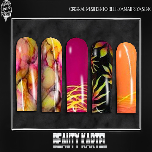 {BK} Angel Bento Nails w/ Hud 20 (ADD ME)