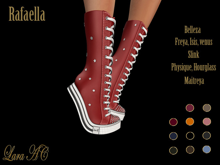 Lara AC Sneakers Rafaella DEMO