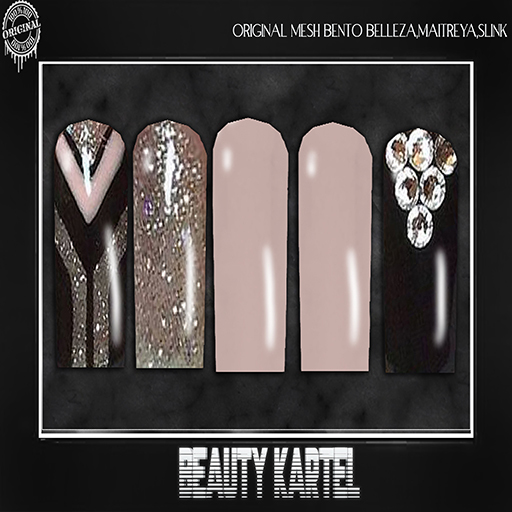{BK} Angel Bento Nails w/ Hud 10 (ADD ME)