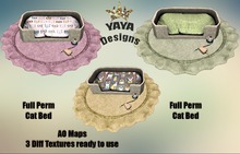 ^ YaYa ^ Cat Bed - Full Perm
