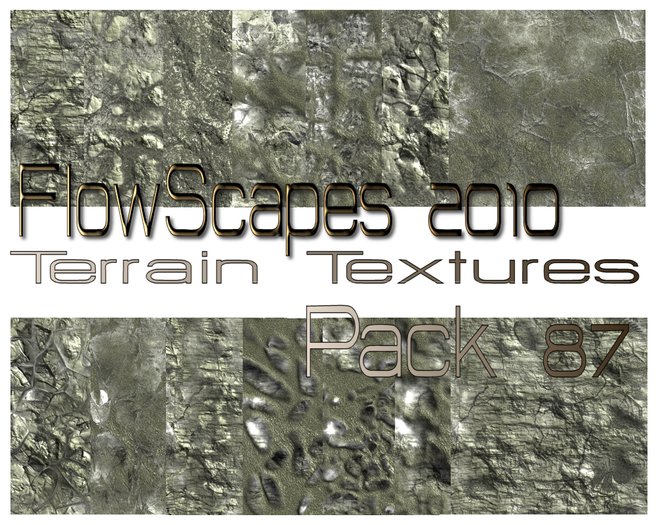 FlowScapes 2010 Terrain Textures Pack 87