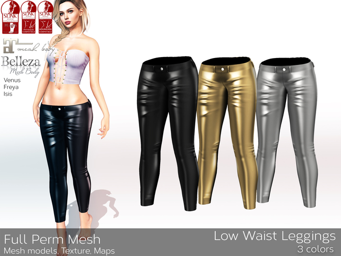 D36 Low Waist Leggings