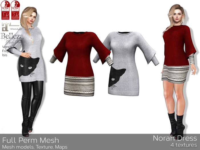 D35 Norah Dress