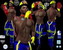 firefighter set-BELL-SLINK-AESTHET-TMP-GIANNI-GERALT-CLASSIC 3