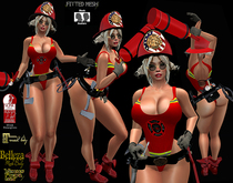 Hot Firefighter Costume-maitreya-belleza-slink