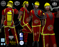 FIRE MALE SET-BELL-AESTHET-SLINK-TMP-GERALT-GIANNI-CLASSIC 3 S