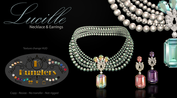 KUNGLERS - Lucille set