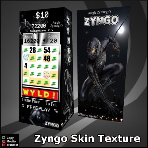 Zyngo SMB Skin (Scripted)