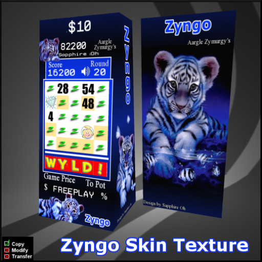 Zyngo TGC Skin (Scripted)
