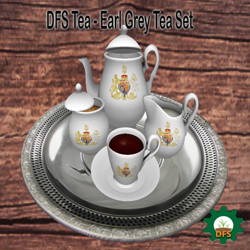 DFS Tea - Earl Grey Tea Set