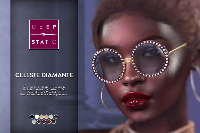 Celeste Diamante by DEEP STATIC