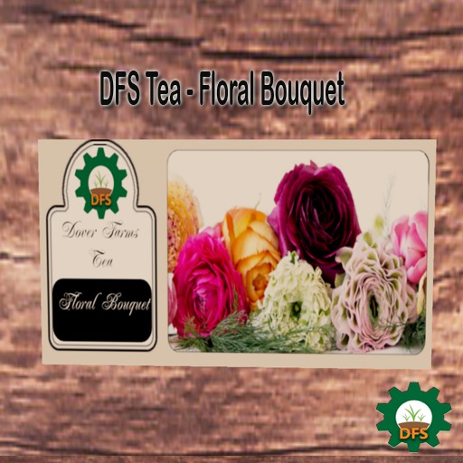 DFS Tea - Floral Bouquet