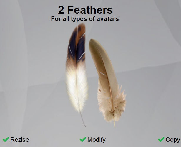 ::MDB::Two feathers