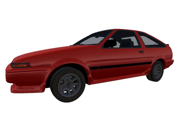 Toyota Corolla AE86 (FULLPERM)