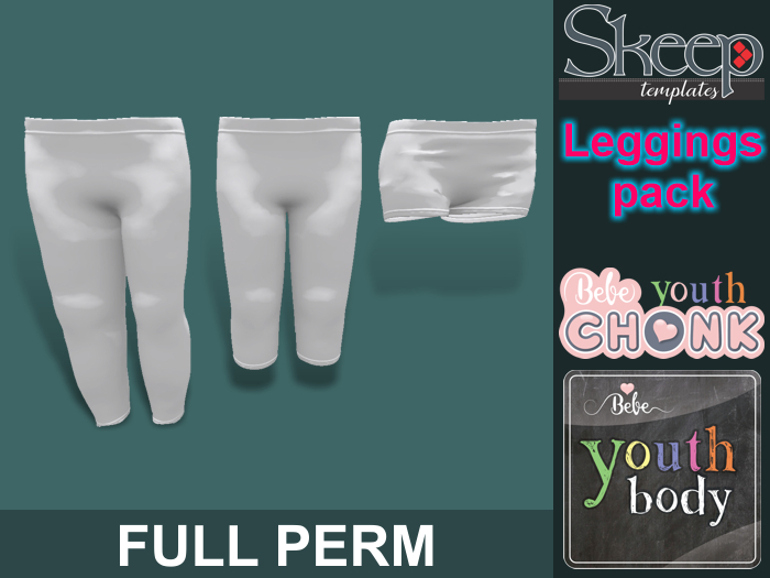 Skeep - Bebe Youth - Leggings pack