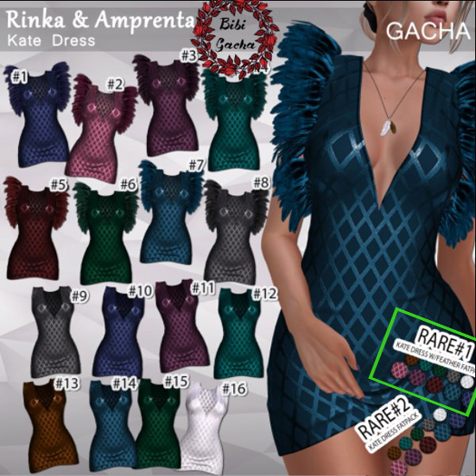 RINKA&AMPRENTA - Kate Dress #1 [Maitreya] RARE