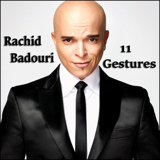 [Joke's World]  "Rachid  Badouri"  11 gestures   (boxed)