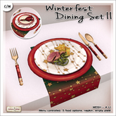 [V/W] WinterFest Table Set II COPY - (BOX)