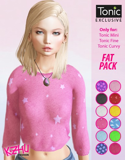 Fleecy Fluffy Sweater (Fatpack)
