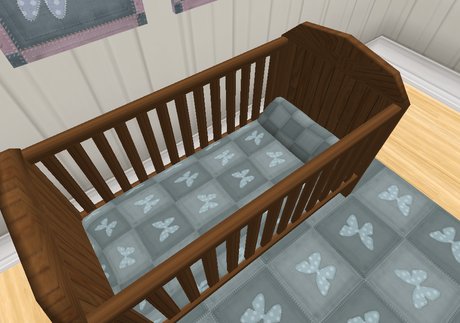 dark wood cots