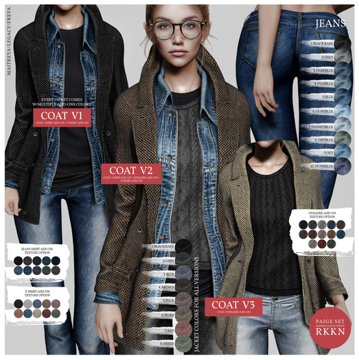 RKKN. Paige Jeans PaleBlue / Freya