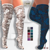 [LRS] Reetha Boots Ftp 4 (Maitreya,Slink,Belleza)