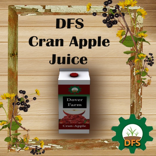 DFS Cran Apple Juice