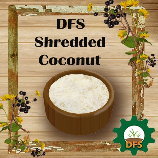 DFS Shredded Coconut 