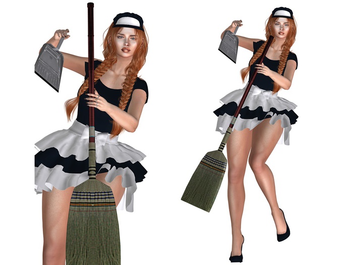 *INT* INTENSITY-Maid SET Slink