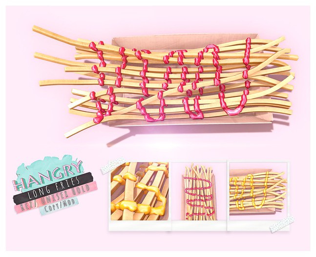 Hangry - Long Fries - Cheese