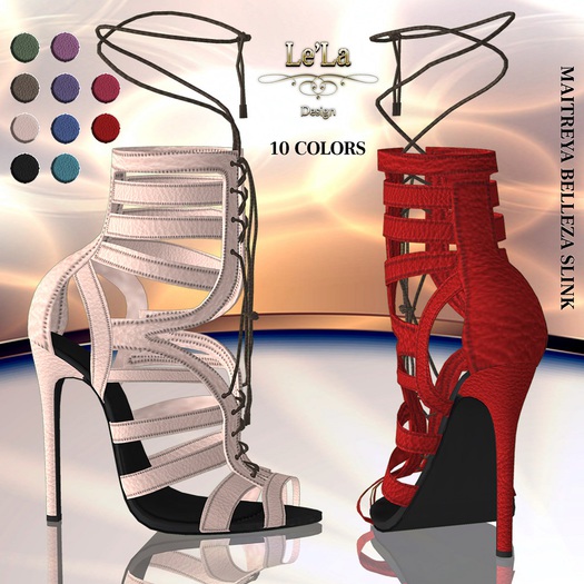 {Le'La} Desi Sandals