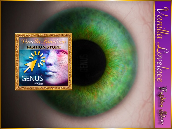 LOVELACE Mixed Colors Eyes #1 [GENUS]