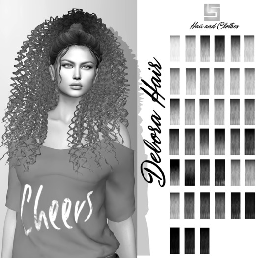 [LS] DEBORA HAIR DEMO