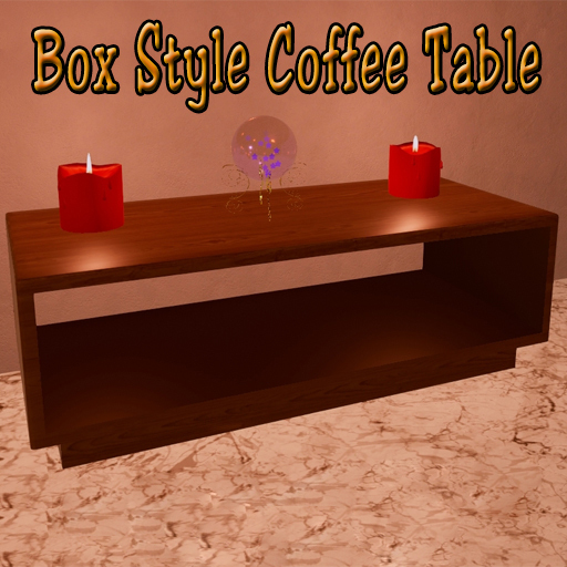 Mesh Box Style Coffe Table/TV Stand
