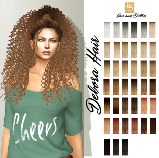 [LS] DEBORA HAIR