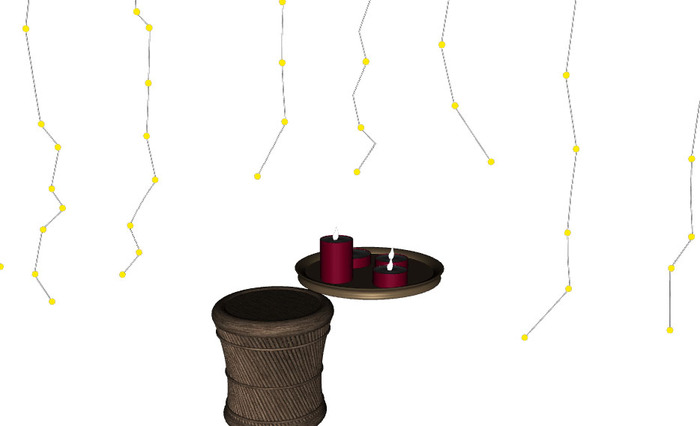 *Seek* Decor itens
