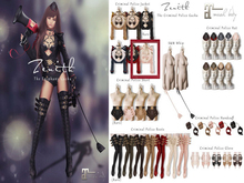 =Zenith=Criminal Police Jacket (Rose) -Maitreya