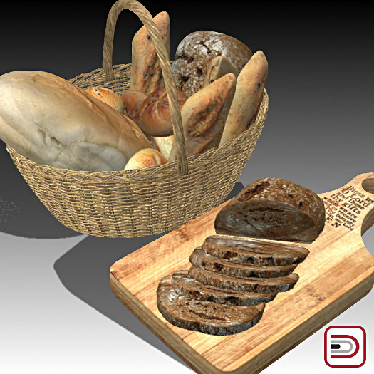 [Danielito] Bread & Basket