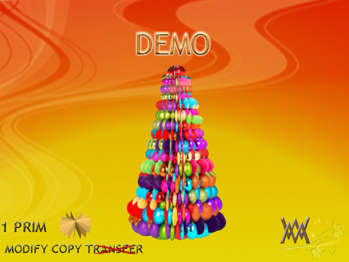 Christmas Bauble Tree by Wild Motley DEMO
