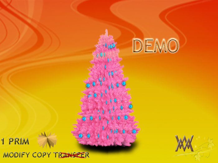 Christmas Tree 2015-2 by Wild Motley DEMO