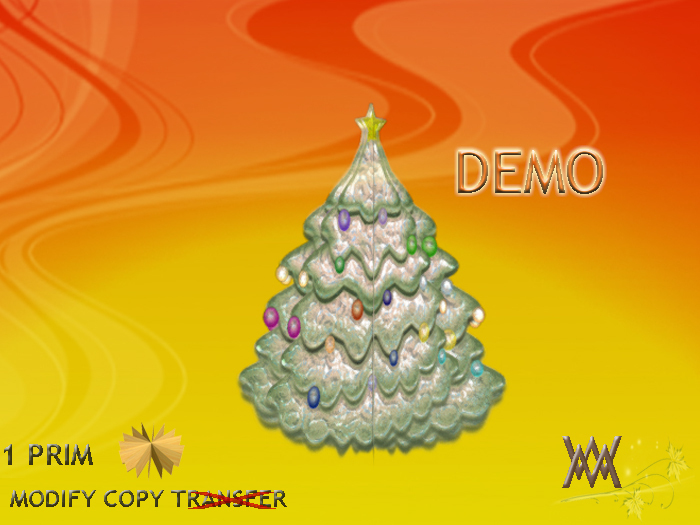 Christmas Tree Cartoon by Wild Motley DEMO