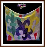 Mardi Gras - Wall Hanging 4