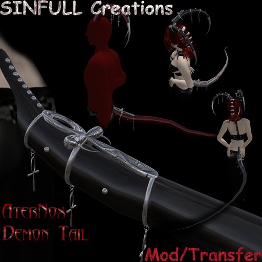 Sinfull AterNox Tail Boxed