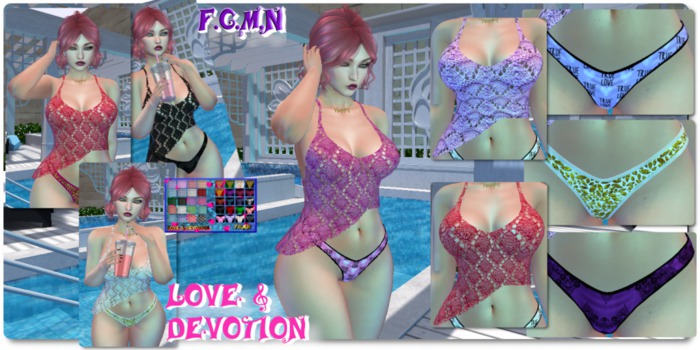 F.G.M.N/Love & Devotion Top & Pants