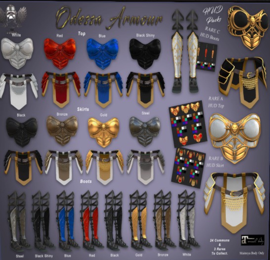 [The Forge] Odessa Boots, Red